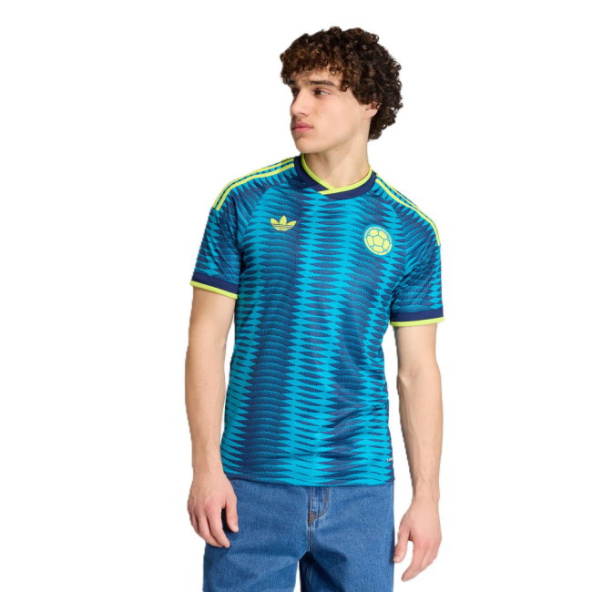 2026-2027 Colombia Away Shirt-SoccerKits Hub | Buy Soccer Jerseys Online